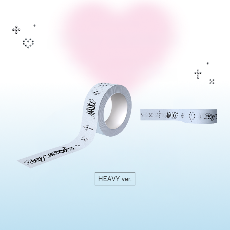 NMIXX Masking Tape Heavy Serenade POP UP Official MD - HEAVY Ver - Main Image