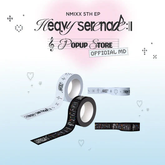 NMIXX Masking Tape Heavy Serenade POP UP Official MD - main image