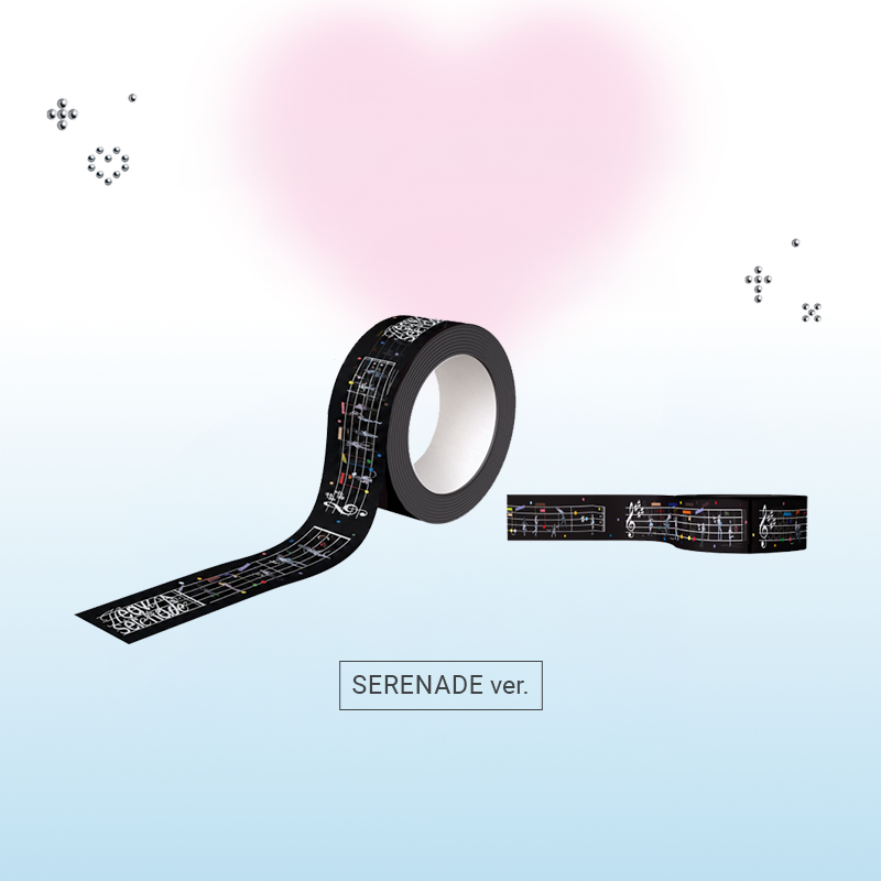 NMIXX Masking Tape Heavy Serenade POP UP Official MD - SERENADE Ver - Main Image
