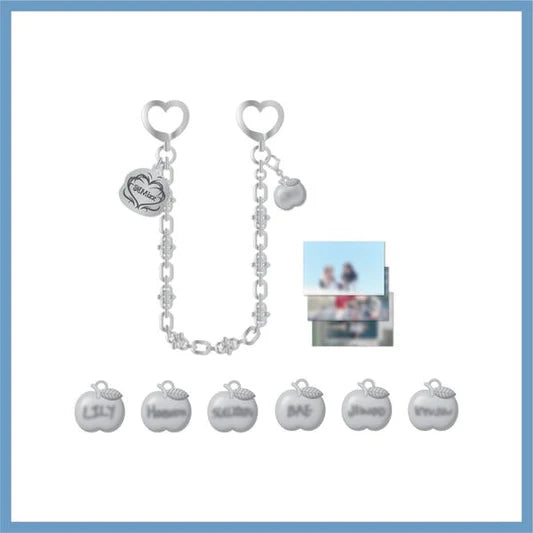 NMIXX Mini Chain Strap Blue Valentine POP UP Official MD - main image