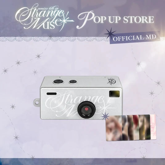 NMIXX Mini Digital Camera Strange Muse POP-UP Official MD - Main Image