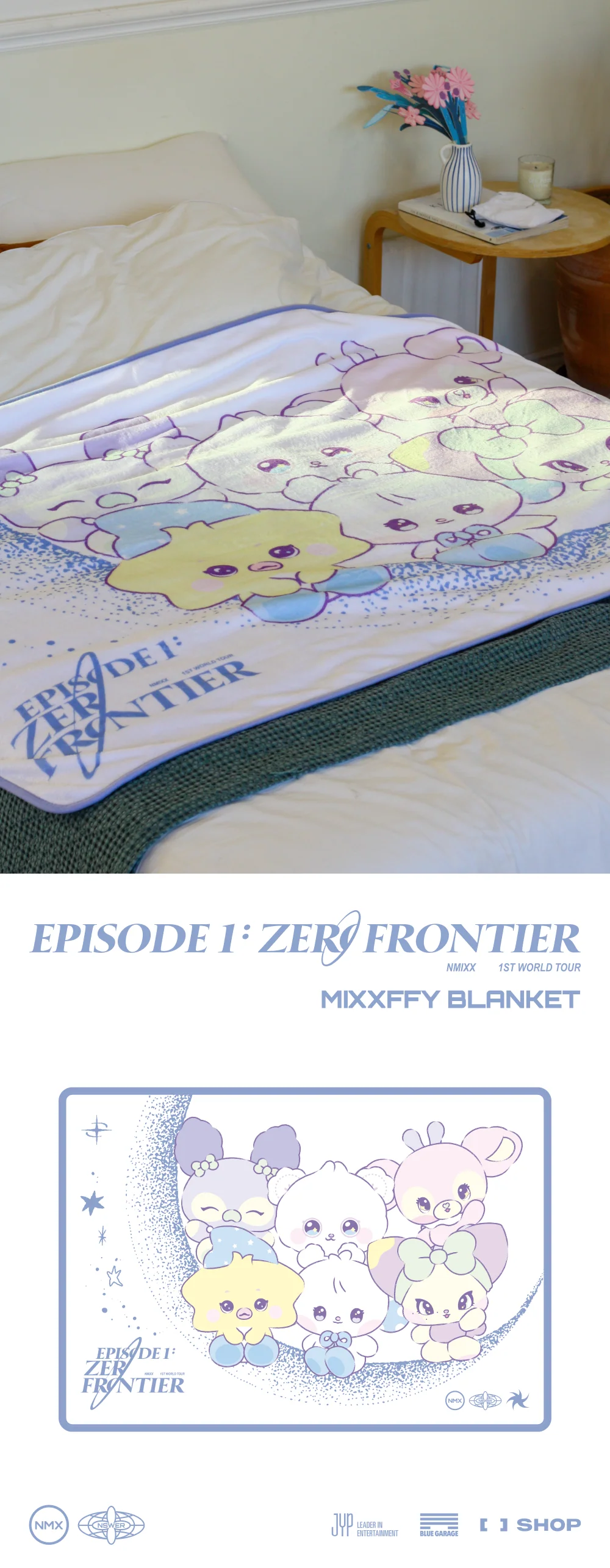 NMIXX - MIXXFFY Blanket ['EPISODE 1: ZERO FRONTIER' 1ST WORLD TOUR