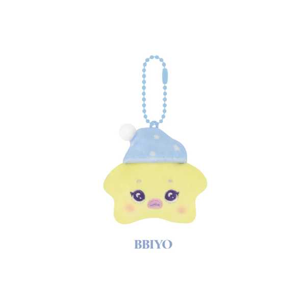 NMIXX - MIXXFFY Face Keyring ['EPISODE 1: ZERO FRONTIER' 1ST WORLD