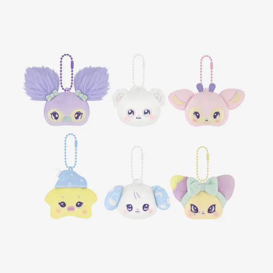 NMIXX MIXXFFY Face Keyring EPISODE 1 ZERO FRONTIER 1ST WORLD TOUR IN INCHEON Official MD - main image