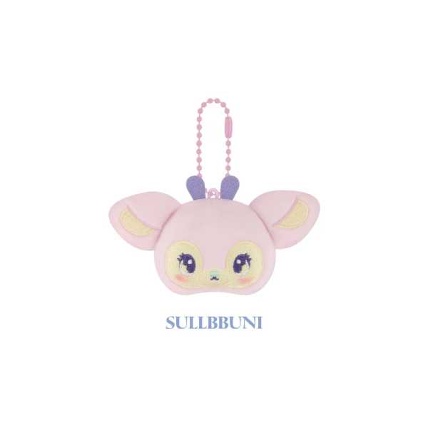 NMIXX - MIXXFFY Face Keyring ['EPISODE 1: ZERO FRONTIER' 1ST WORLD