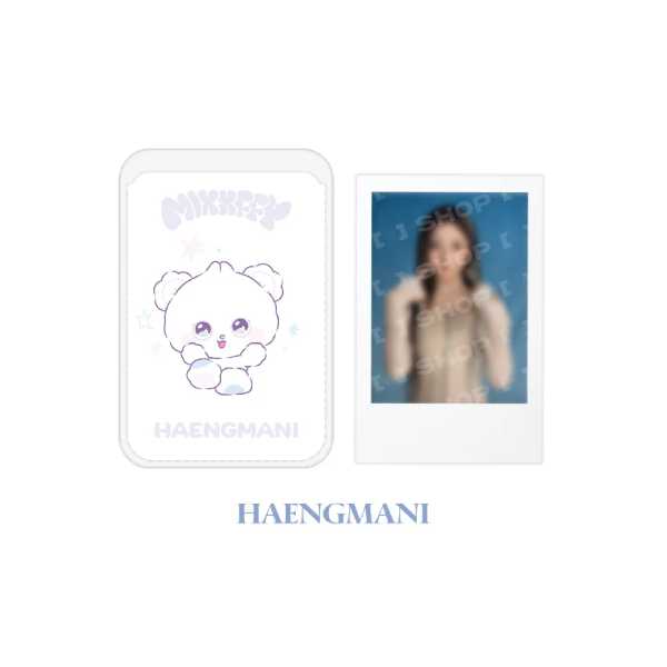 NMIXX MIXXFFY Magnetic Card Wallet EPISODE 1 ZERO FRONTIER 1ST WORLD TOUR IN INCHEON Official MD - HAENGMANI Version