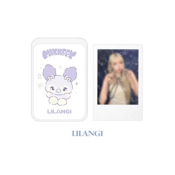 NMIXX MIXXFFY Magnetic Card Wallet EPISODE 1 ZERO FRONTIER 1ST WORLD TOUR IN INCHEON Official MD - LILANGI Version