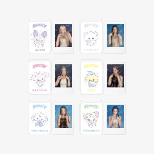 NMIXX MIXXFFY Magnetic Card Wallet EPISODE 1 ZERO FRONTIER 1ST WORLD TOUR IN INCHEON Official MD - main image