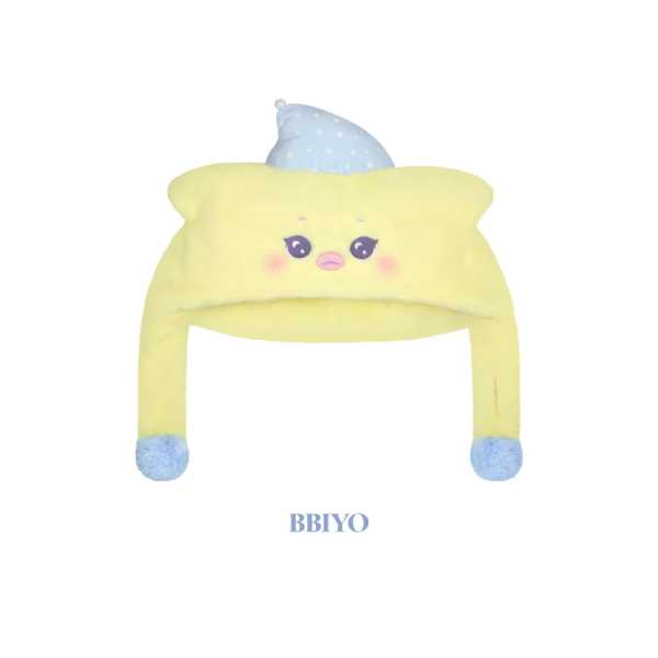 NMIXX MIXXFFY Plush Hat EPISODE 1 ZERO FRONTIER 1ST WORLD TOUR IN INCHEON Official MD - BBIYO Version