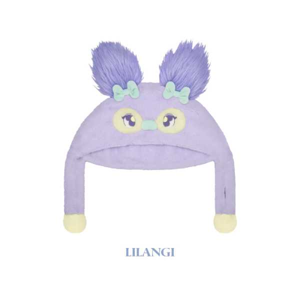 NMIXX MIXXFFY Plush Hat EPISODE 1 ZERO FRONTIER 1ST WORLD TOUR IN INCHEON Official MD - LILANGI Version