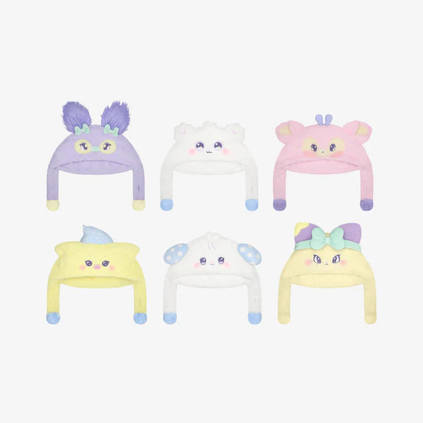 NMIXX MIXXFFY Plush Hat EPISODE 1 ZERO FRONTIER 1ST WORLD TOUR IN INCHEON Official MD - main image