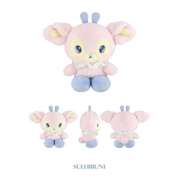 NMIXX MIXXFFY Plush Original Ver EPISODE 1 ZERO FRONTIER 1ST WORLD TOUR IN INCHEON Official MD - SULLBBUNI Version