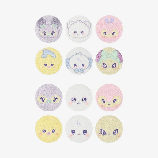 NMIXX MIXXFFY Secret Boucle Can Badge EPISODE 1 ZERO FRONTIER 1ST WORLD TOUR IN INCHEON Official MD - main image