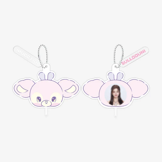 NMIXX MIXXFFY Secret Mini Picket Keyring EPISODE 1 ZERO FRONTIER 1ST WORLD TOUR IN INCHEON Official MD - main image