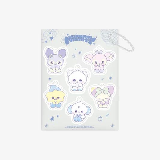 NMIXX MIXXFFY Soft Keyring Kit EPISODE 1 ZERO FRONTIER 1ST WORLD TOUR IN INCHEON Official MD - main image