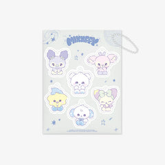 NMIXX - MIXXFFY Soft Keyring Kit ['EPISODE 1: ZERO FRONTIER' 1ST