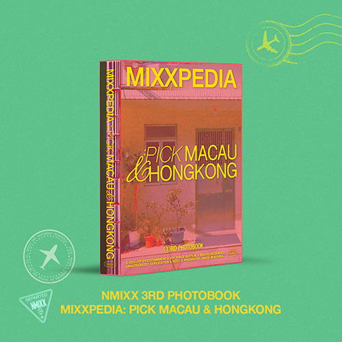 NMIXX MIXXPEDIA PICK MACAU and HONGKONG 3rd Photobook - main image