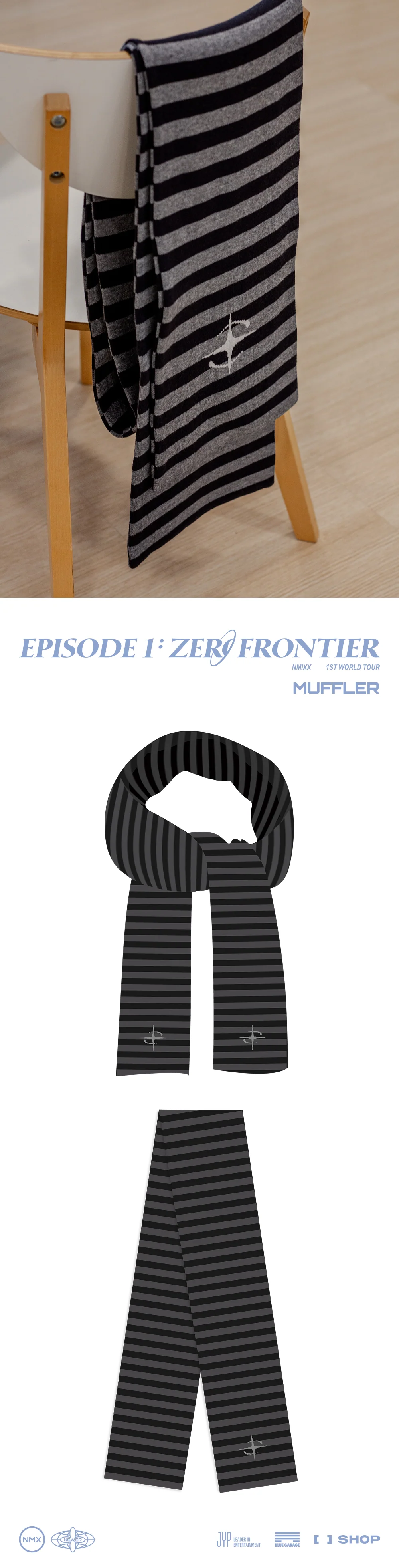 NMIXX - Muffler ['EPISODE 1: ZERO FRONTIER' 1ST WORLD TOUR IN INCHEON Official MD]