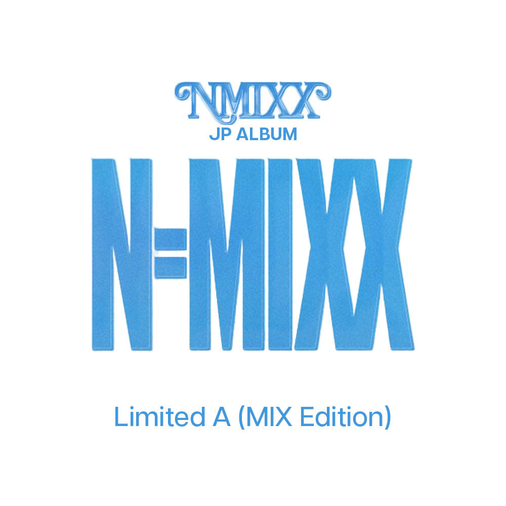 NMIXX N MIXX JP Debut Album - Limited A MIX Edition - Main Image