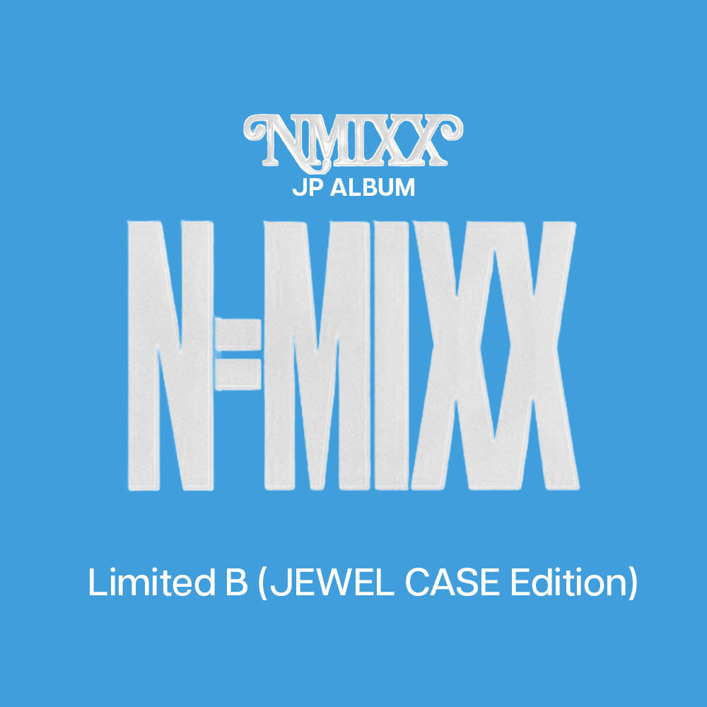 NMIXX N MIXX JP Debut Album - Limited B Jewel Case Edition - Main Image