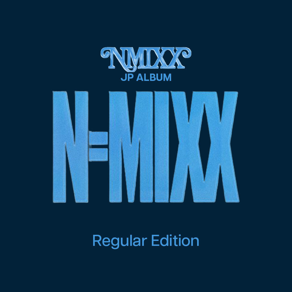 NMIXX N MIXX JP Debut Album - Regular Edition - Main Image