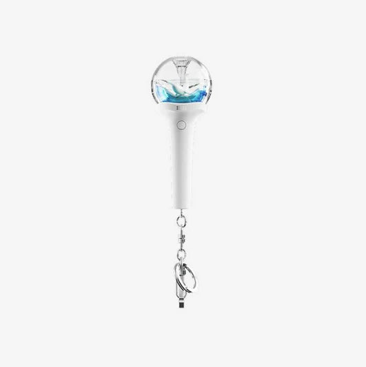 NMIXX Official Light Stick Mini Keyring - main image