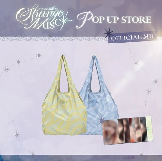 NMIXX Packable Tote Bag Strange Muse POP-UP Official MD - Main Image