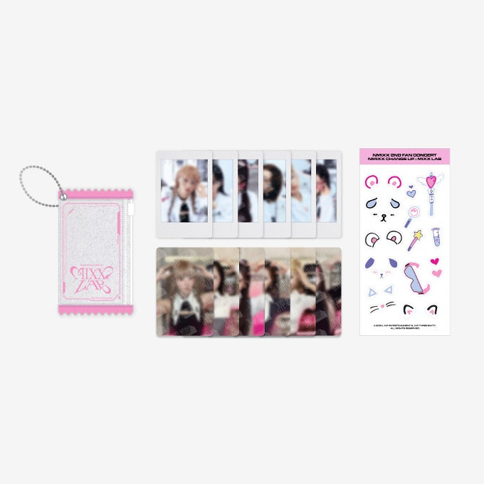 NMIXX Photo Deco Set 2nd Fan Concert NMIXX CHANGE UP MIXX LAB Official MD - main image