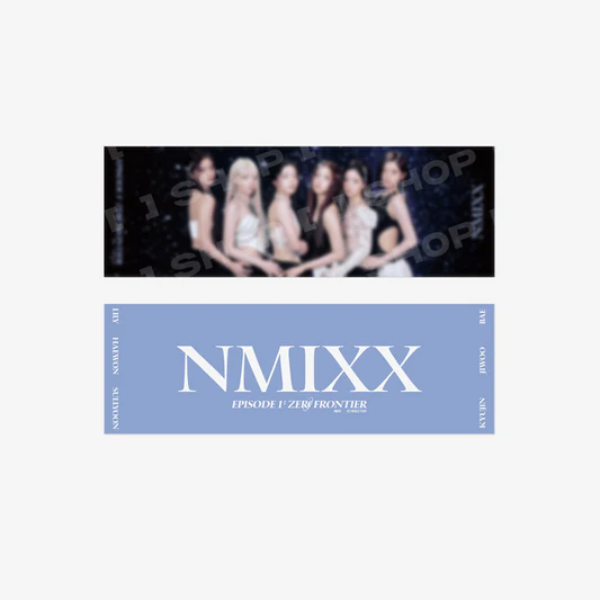 NMIXX Photo Slogan EPISODE 1 ZERO FRONTIER 1ST WORLD TOUR IN INCHEON Official MD - Main Image