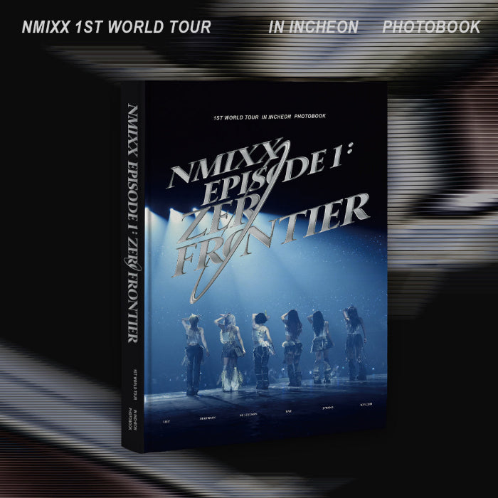 NMIXX Photobook EPISODE 1 ZERO FRONTIER 1ST WORLD TOUR IN INCHEON Official MD - main image