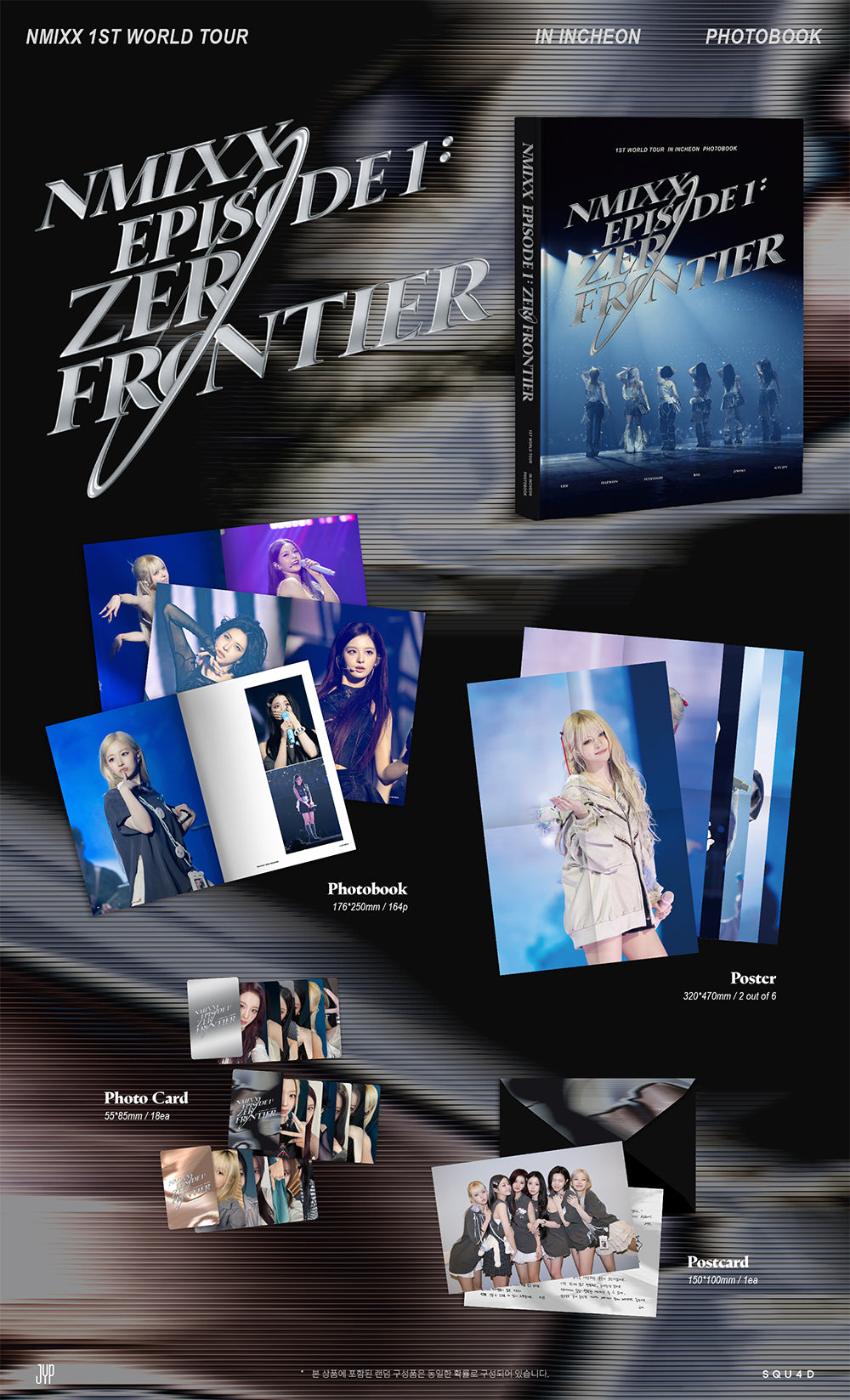 NMIXX - 'EPISODE 1: ZERO FRONTIER' 1ST WORLD TOUR IN INCHEON