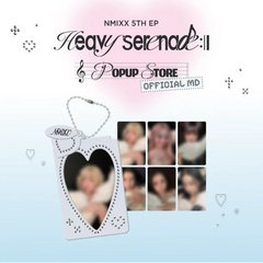 NMIXX Heavy Serenade 店舗特典 トレカ【FANS SHOP】 NMIXX 5th EP
