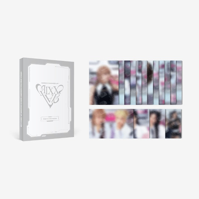 NMIXX Postcard Book 2nd Fan Concert NMIXX CHANGE UP MIXX LAB Official MD - main image