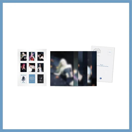 NMIXX Postcard Set Blue Valentine POP UP Official MD - main image