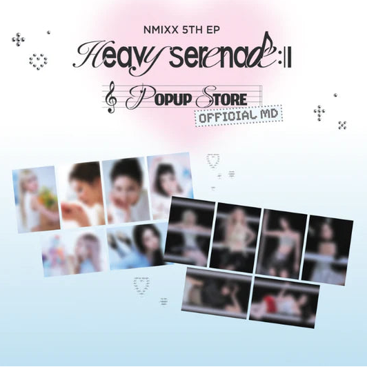 NMIXX Postcard Set Heavy Serenade POP UP Official MD - main image