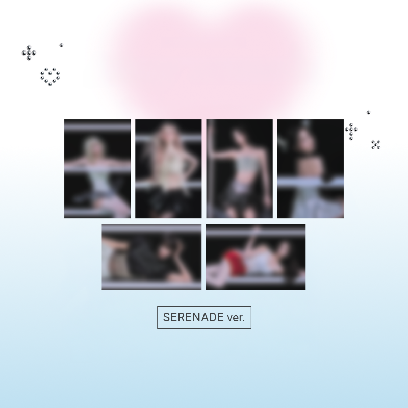 NMIXX Postcard Set Heavy Serenade POP UP Official MD - SERENADE Ver - Main Image