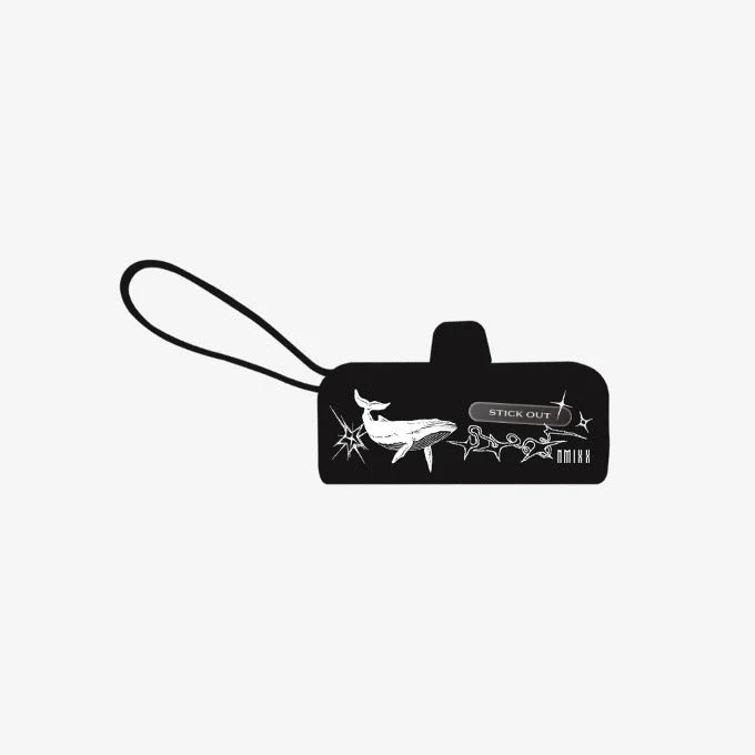 NMIXX Power Bank Fe304 STICK OUT Black Sheep Syndrome POP UP Official MD - main image