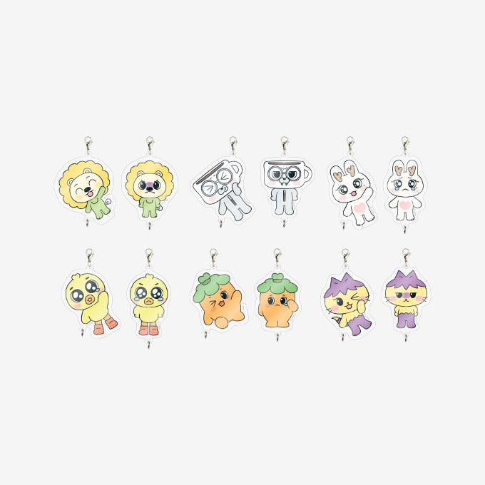 NMIXX Secret Dangle Keyring 2nd Fan Concert NMIXX CHANGE UP MIXX LAB Official MD - main image