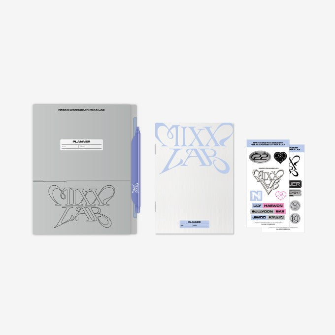 NMIXX Stationary Set 2nd Fan Concert NMIXX CHANGE UP MIXX LAB&#39; Official MD - main image