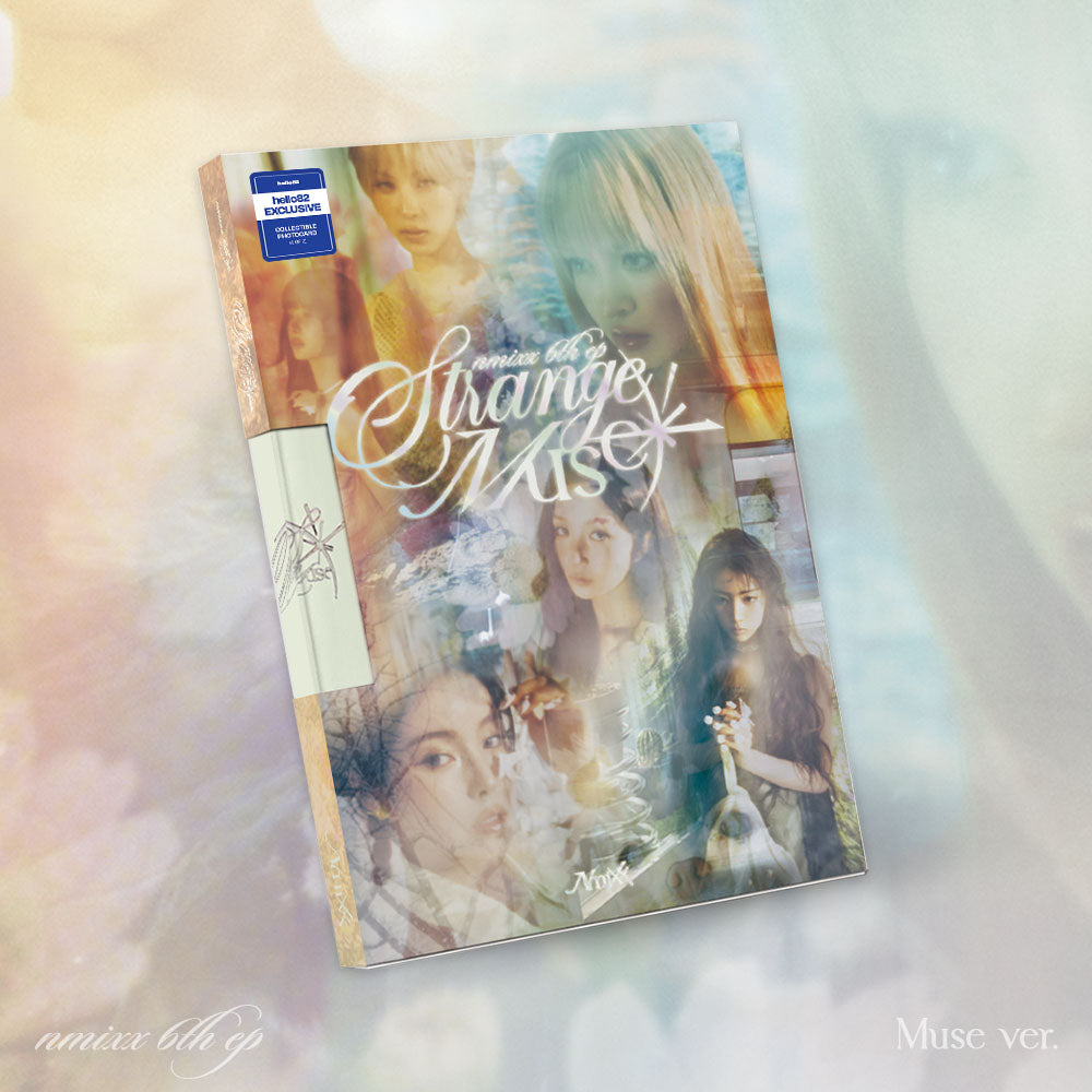 NMIXX Strange Muse 6th EP Album - hello82 Exclusive - Muse Ver - Main Image