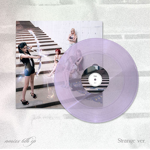  NMIXX Strange Muse [6th EP Album LP Ver STRANGE Ver - main image