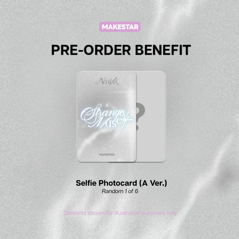 NMIXX Strange Muse 6th EP Album - MAKESTAR POBs
