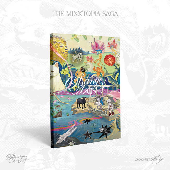 NMIXX Strange Muse 6th EP Album SAGA Ver - main image
