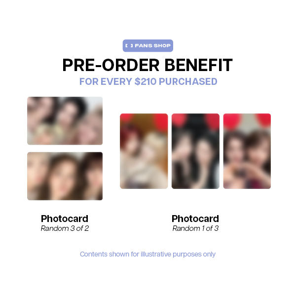 NMIXX Strange Muse POP-UP Official MD - FANS SHOP POBs Event 2