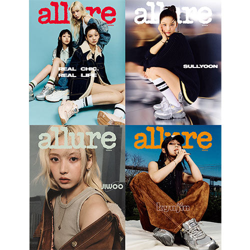 NMIXX SULLYOON JIWOO KYUJIN Cover allure October 2024 - main image