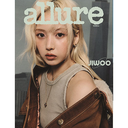 NMIXX SULLYOON JIWOO KYUJIN Cover allure October 2024 - version C