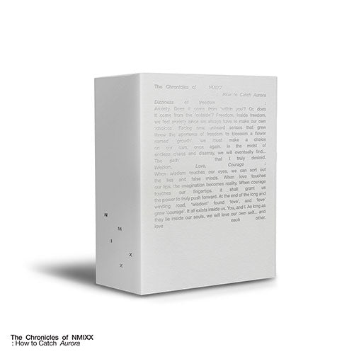 NMIXX The Chronicles of NMIXX How to Catch Aurora Photobook - main image