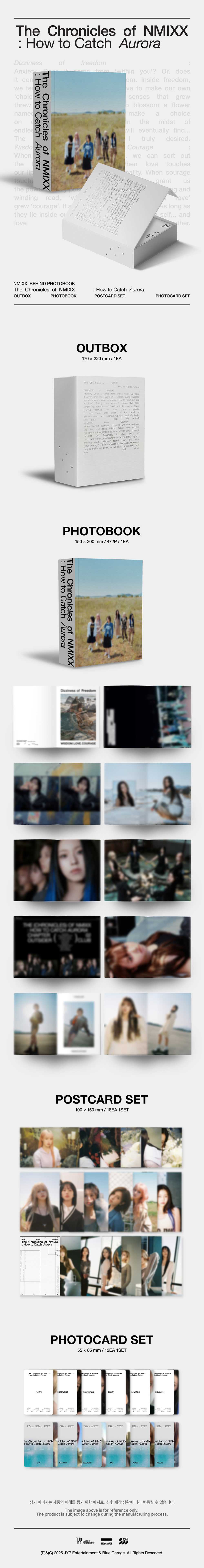NMIXX - The Chronicles of NMIXX: How to Catch Aurora [Photobook]