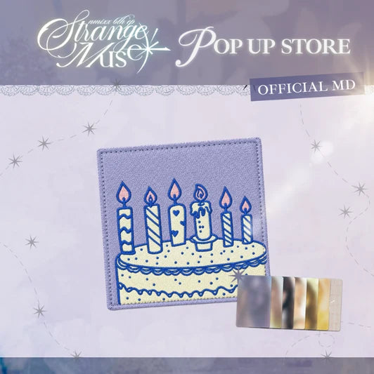 NMIXX Thermochromic Coaster Strange Muse POP-UP Official MD - Main Image