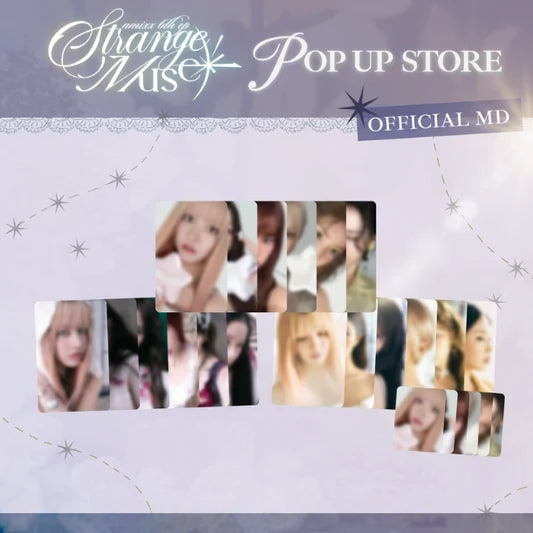 NMIXX Trading Photocard Strange Muse POP-UP Official MD - Main Image